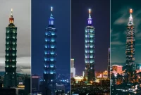 10 Fakta Unik Tentang Taipei 101, Menara Tertinggi di Dunia