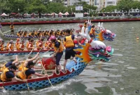 Festival Dragon Boat Taiwan yang Seru