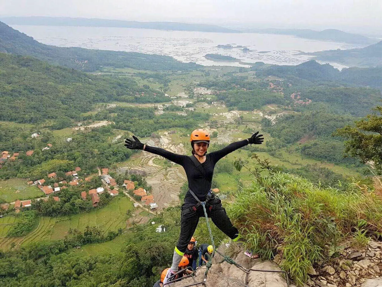 Festival Panjat Tebing Es Taiwan yang Mengejutkan