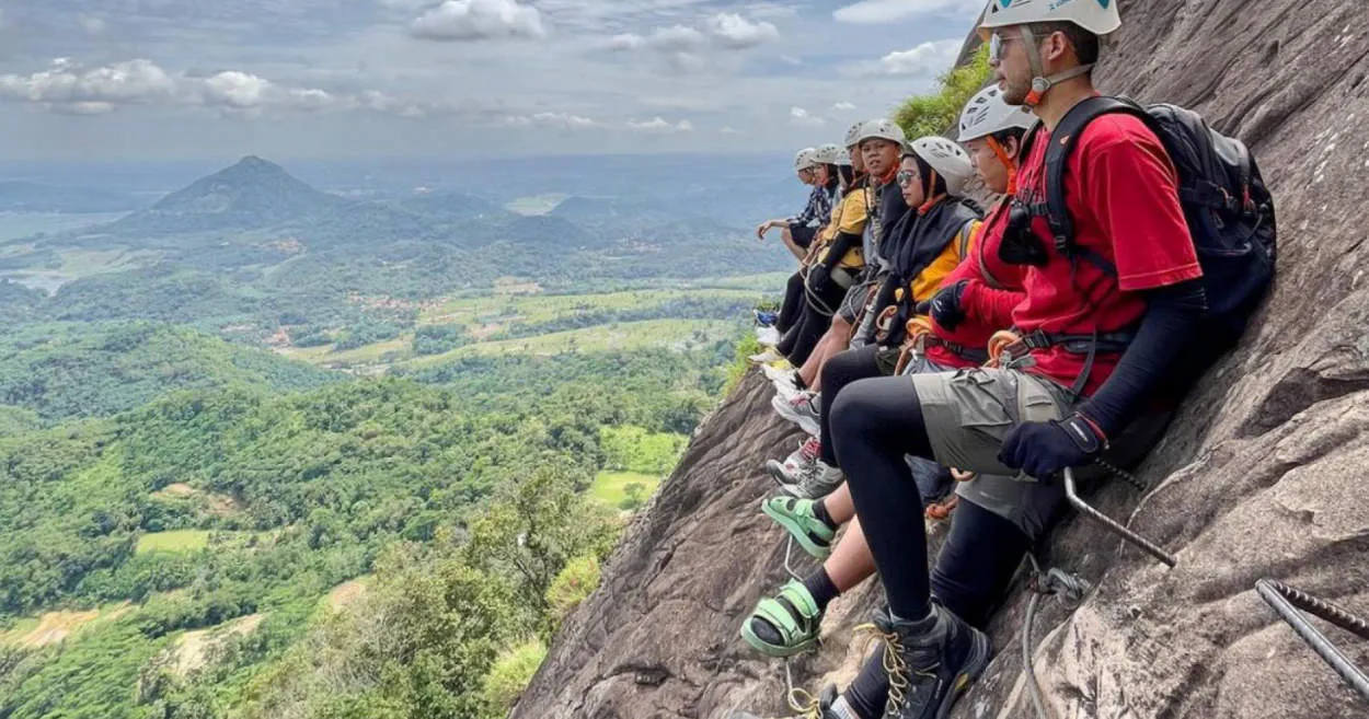 Festival Panjat Tebing Taiwan yang Menantang