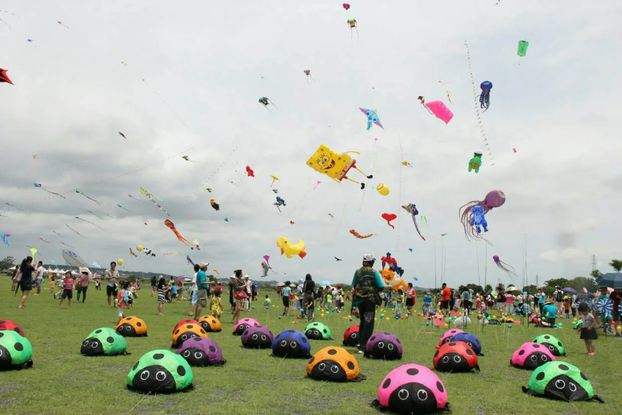 Festival Penerbangan Layang-layang Taiwan yang Seru