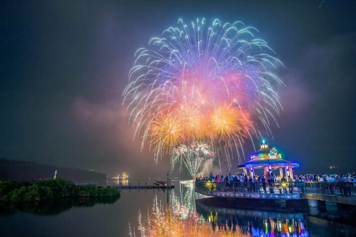 Festival Sepeda Gunung Taiwan yang Menantang