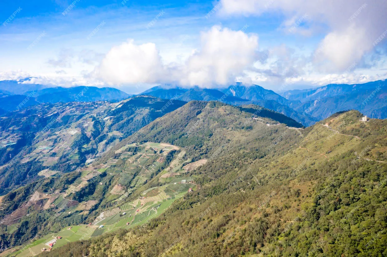 Keajaiban Alam Gunung Hehuan Taiwan