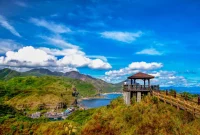 Keindahan Alam Danau Chiaming, Taiwan