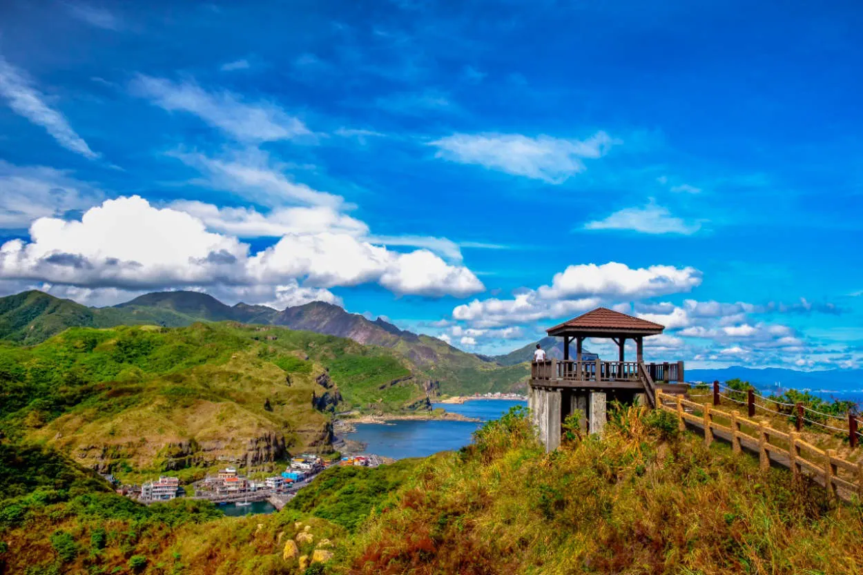 Keindahan Alam Danau Chiaming, Taiwan