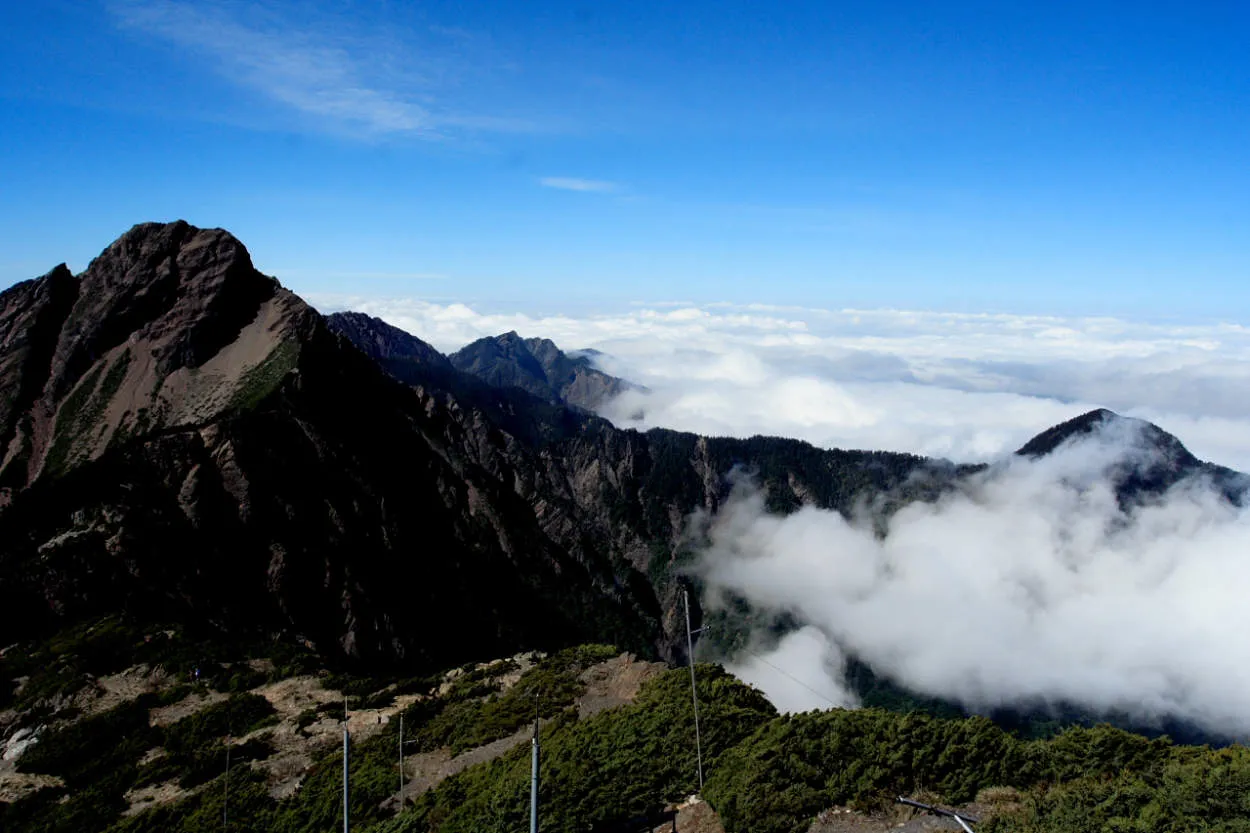 Keindahan Alam Gunung Yushan, Taiwan