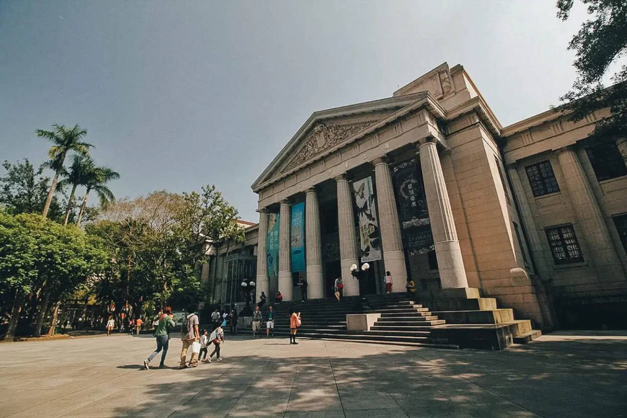 Museum Seni Rupa Interaktif Taiwan yang Menghibur