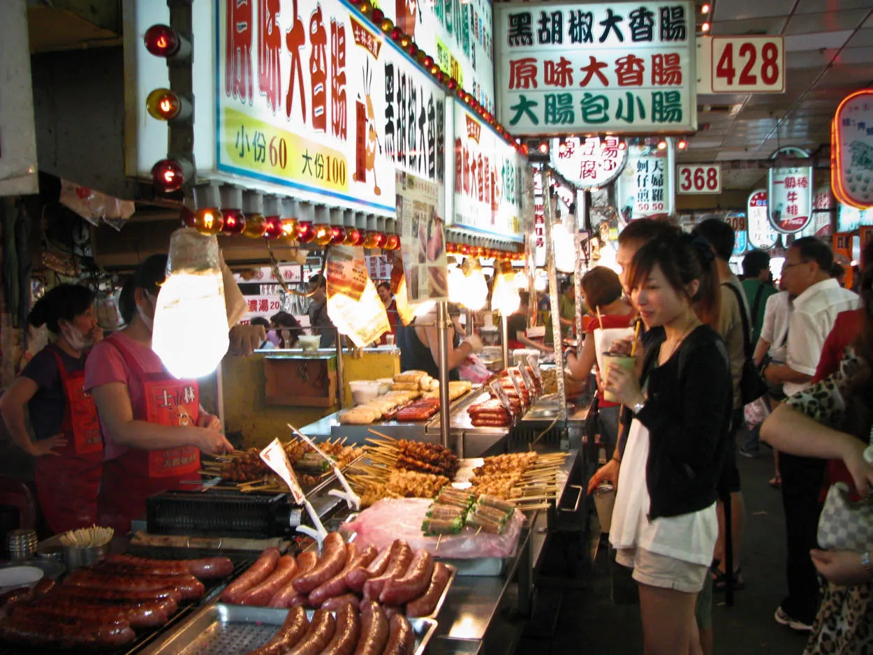 Pasar Malam Taiwan: Pengalaman Kuliner yang Menggoda