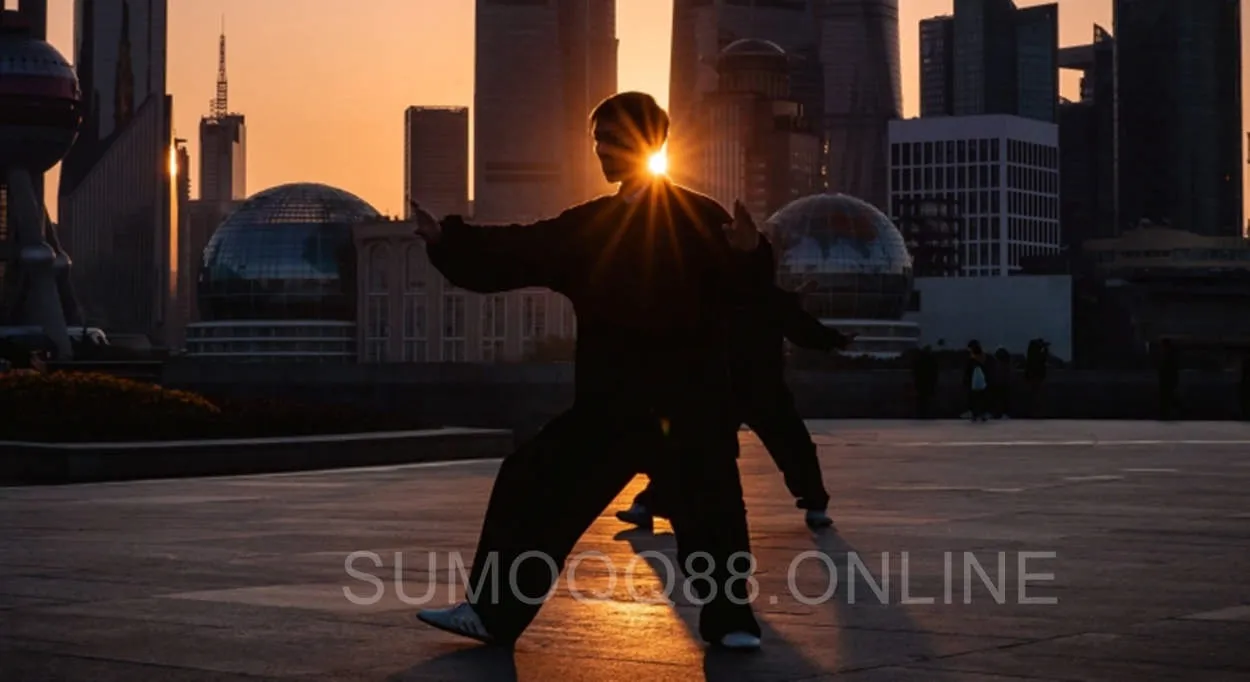 Seni Bela Diri Tradisional Taiwan: Tai Chi