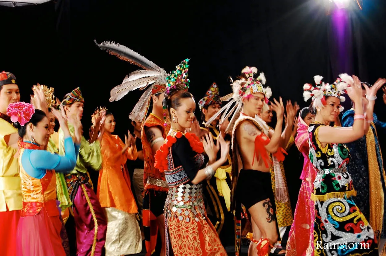 Seni Tari Rakyat Tradisional Taiwan