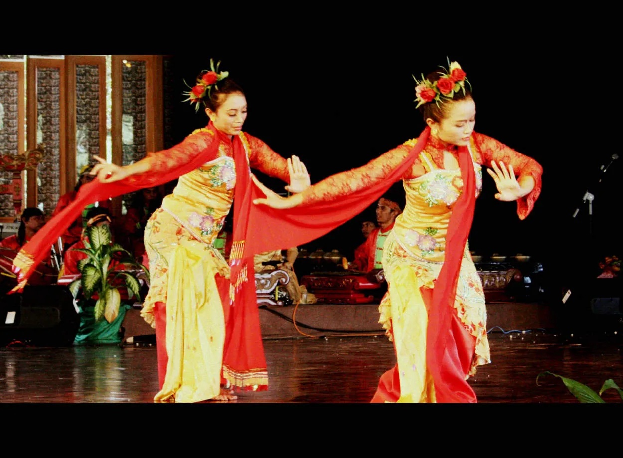 Seni Tari Tradisional Taiwan